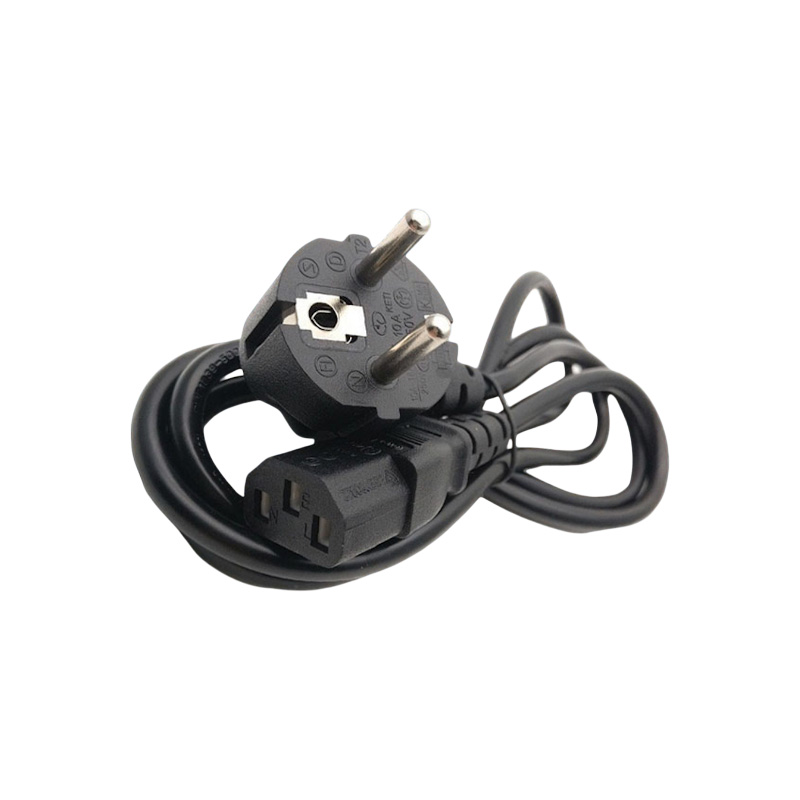 Picture of Rice Cooker Power Line Cable Cord - 2 Pin Plug | High-Quality Multi-Plug Option for Reliable Cooking and Versatile Use