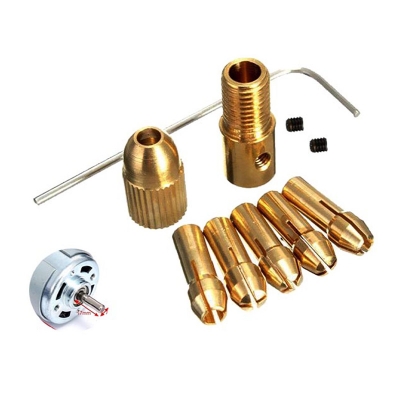 Picture of 775 Motor Drill Chuck Set For 775 Motor