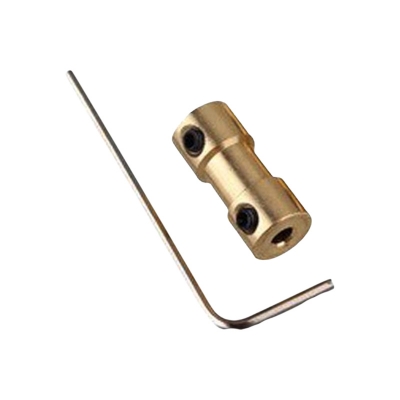 Picture of 5mm to 5mm Motor Shaft Joint Coupling Connector For Electric 775 DC Motor DIY - Connect and Transmit Power Between Motors and Shafts with Precision