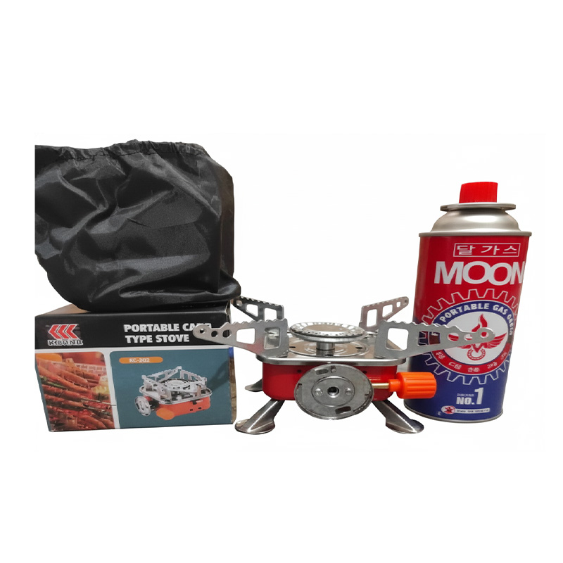 Picture of Mini Portable Gas Stove with Cylinder - BB-7436