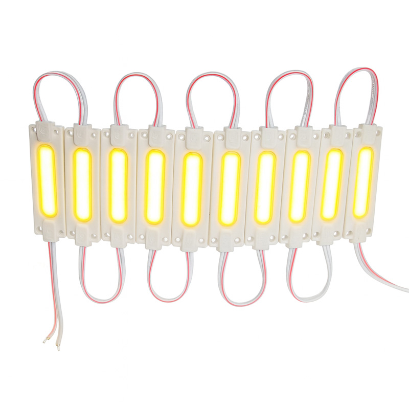 Picture of Super Bright Led Module Light For Decoration (Yellow)- 10 Pieces Pack - Light