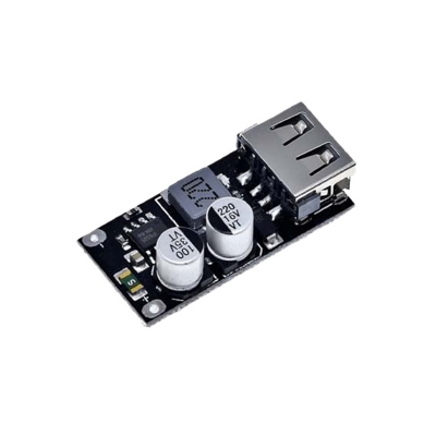 Picture of USB QC3.0 QC2.0 DC To DC Buck Converter and Fast Charging Module