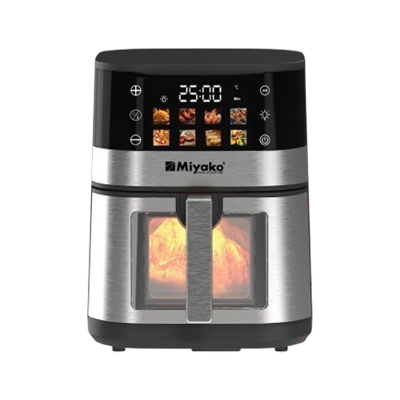 Picture of Miyako 6 Ltr Air Fryer AF-600 CG - SS