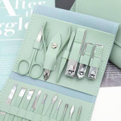 Picture of Stainless Steel Nail Cutter Tool Set 16pcs/set