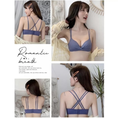 Picture of Comfortable and Breathable Padded Push Up Bra for Women - Bra