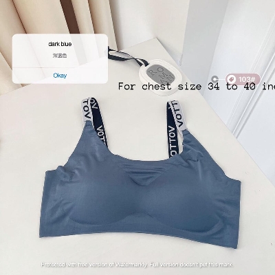 Picture of Women Sports Push Up Bra for Gym Fitness Exercises and regular use