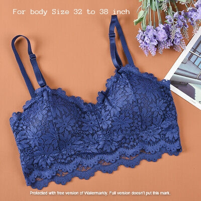 Picture of Stylish Comfortable Lace Padded Bra for Women
