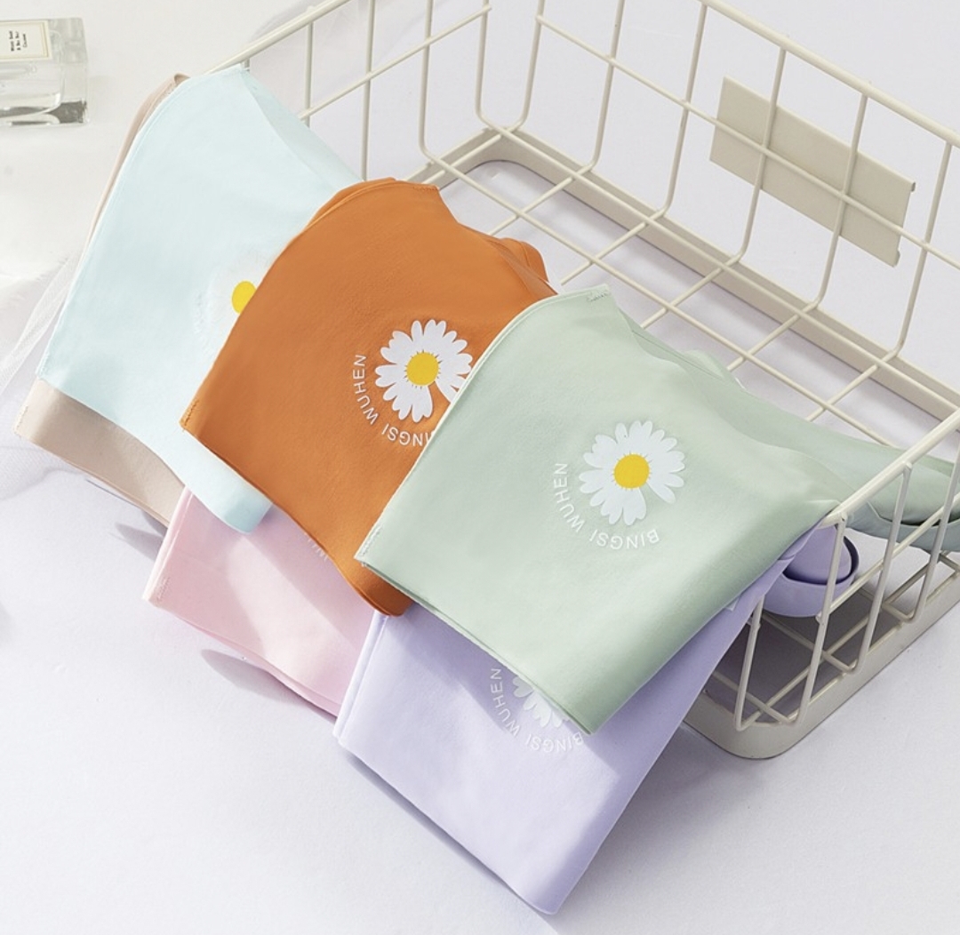 Picture of Imported Ice silk comfortable long time useable panty underwear for women - One Piece