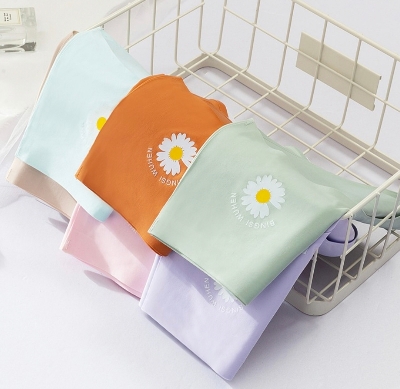 Picture of Imported Ice silk comfortable long time useable panty underwear for women - One Piece