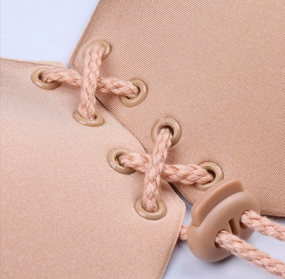 Picture of Imported Strapless Silicone Push up Backless Self Adhesive Gel Magic Stick Invisible butterfly shape Bra for Women - Bra