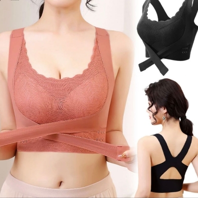 Picture of New Imported Premium  soft stretch comfortable sports bra Women