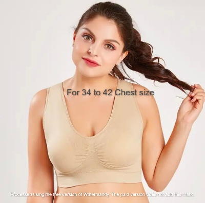 Picture of Breathable Soft Stylish free size Bra for Women (one piece)