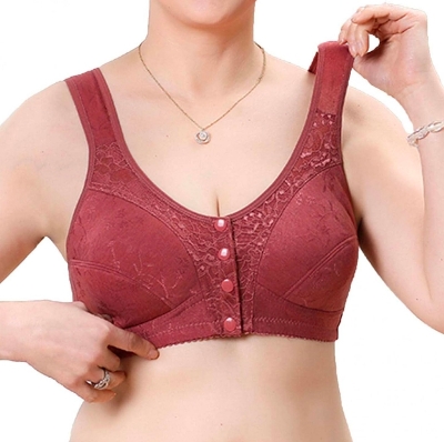 Picture of Imported Maternity Bra front button bra cotton Bra Comfortable bra Women Bra for women