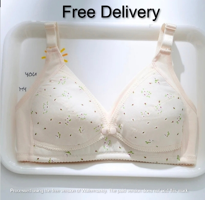 Picture of Imported Premium Breastfeeding Bra sports Bra Front Button Bra cotton Bra comfortable Bra new born baby feeding Bra for women