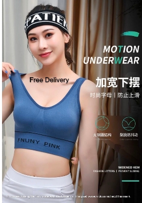 Picture of Imported Premium soft comfortable pad removable stretch bra for Women - One Piece Bra