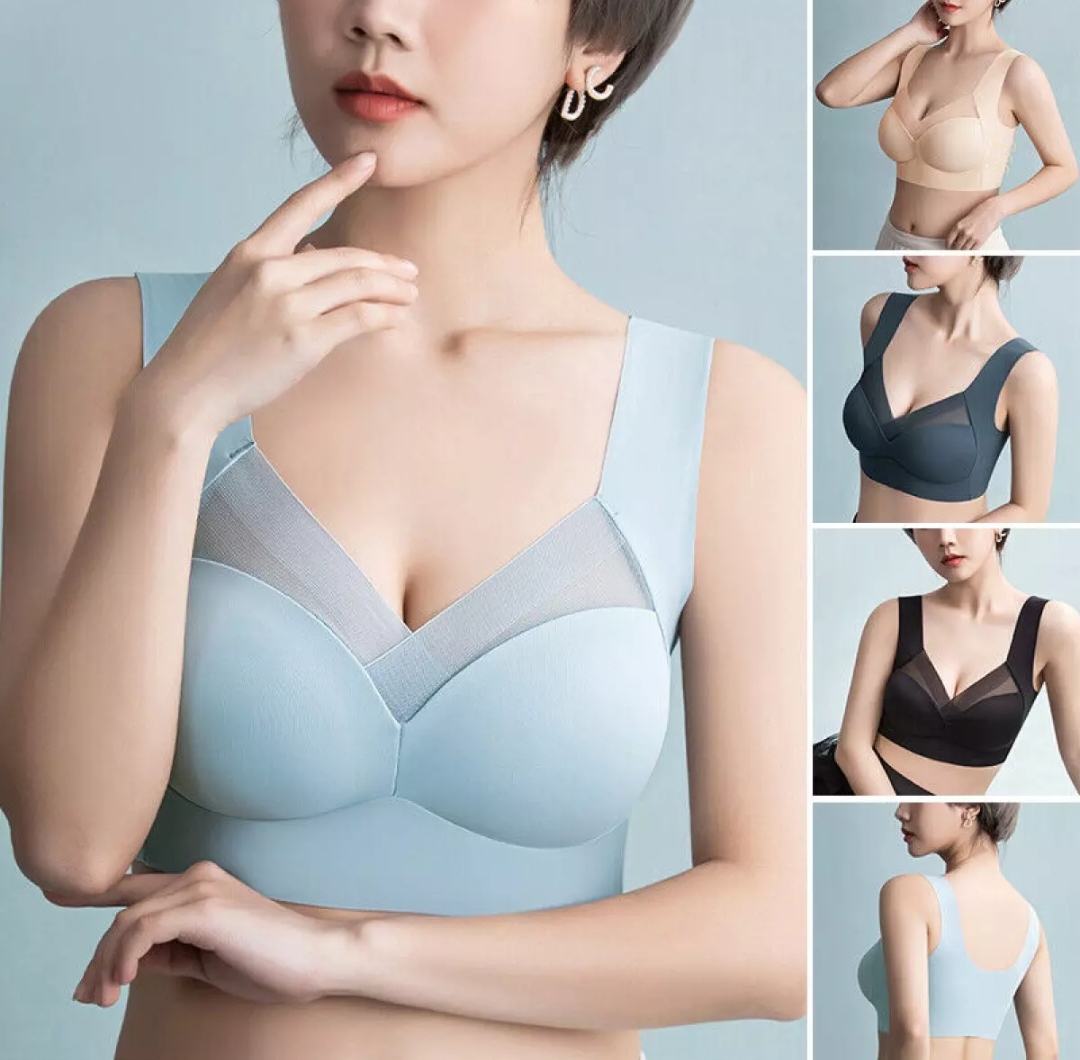 Picture of Imported Latest Premium Comfortable and Stylish Padded Soft Bra for Women (One Piece)