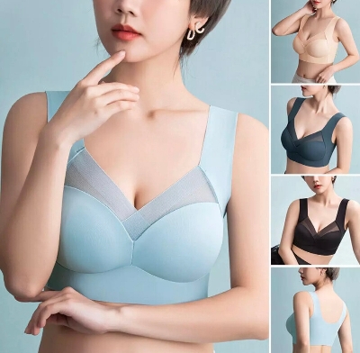 Picture of Imported Latest Premium Comfortable and Stylish Padded Soft Bra for Women (One Piece)