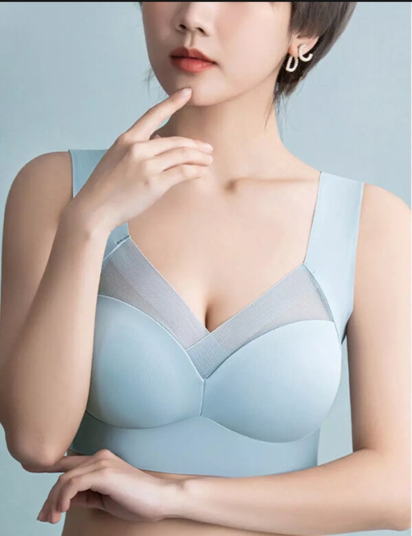 Picture of Imported Latest Premium Comfortable and Stylish Padded Soft Bra for Women (One Piece)