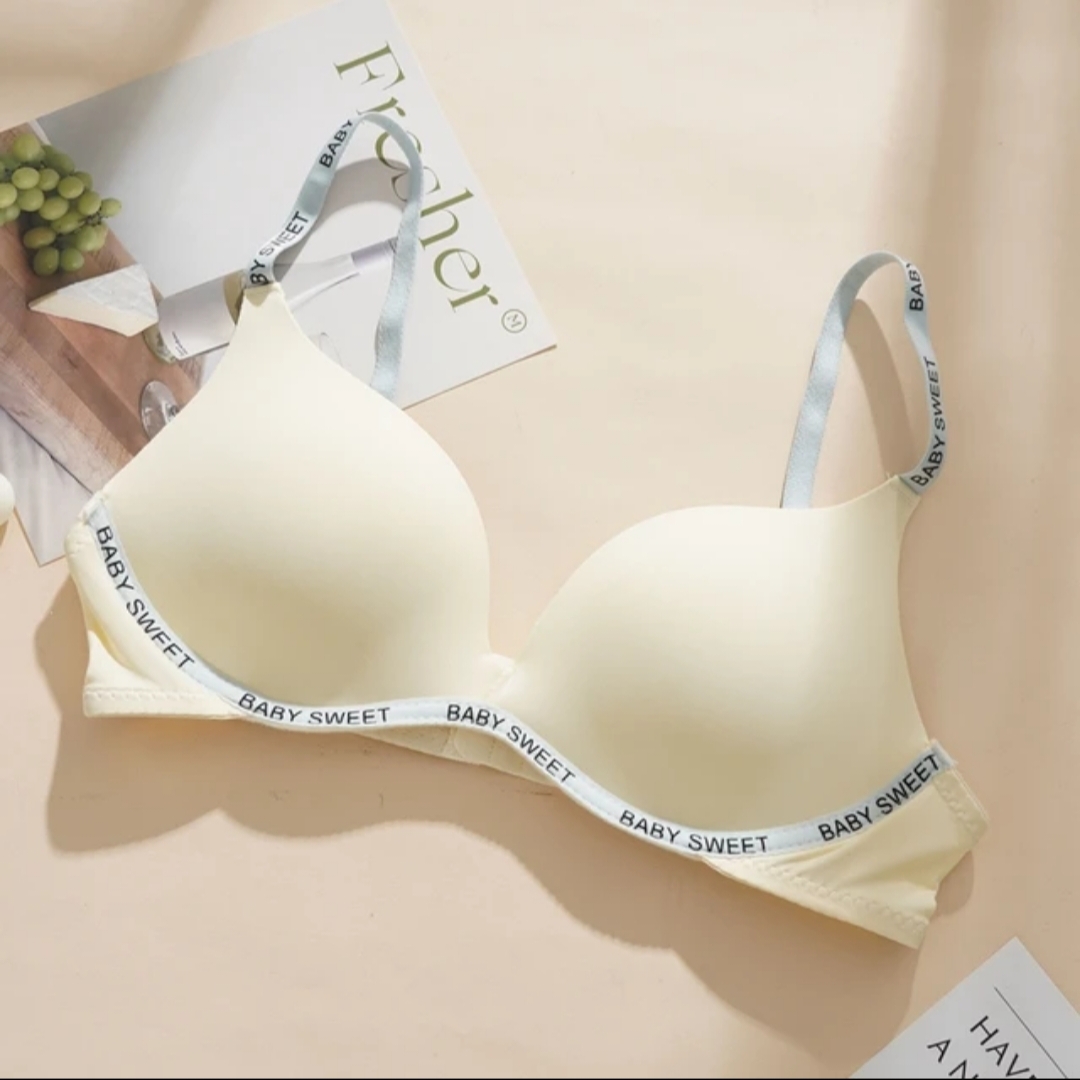 Picture of 1 Piece Imported premium stylish  comfortable push up and anti sagging bra for women