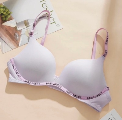 Picture of 1 Piece Imported premium stylish  comfortable push up and anti sagging bra for women