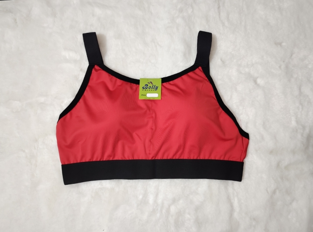 Picture of 1 Piece Sports bra breathable gathered bra running bra beautiful back bra seamless bra padded bra for Women