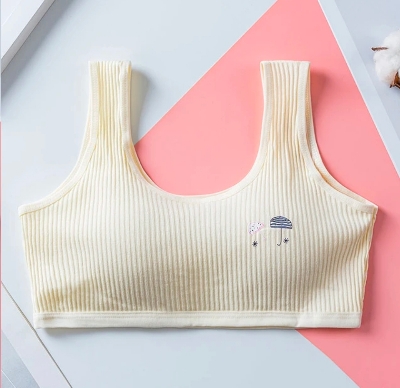 Picture of Imported padded soft and comfortable semis bra for teenagers and girls - One Piece