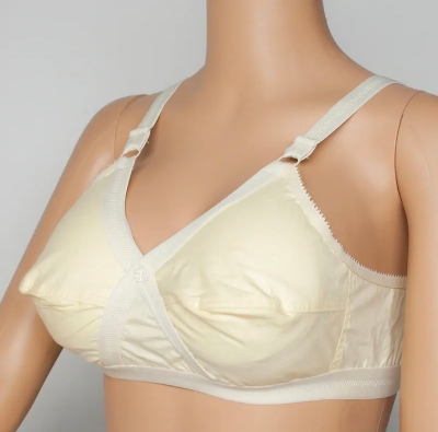 Picture of 1 piece comfortable Indian Like me big belt soft synthetic Bra for women