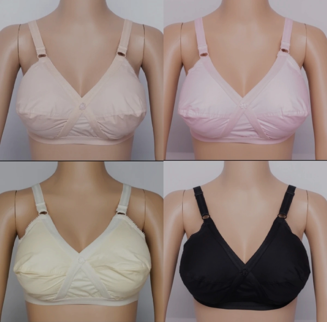 Picture of 1 piece comfortable Indian Like me big belt soft synthetic Bra for women