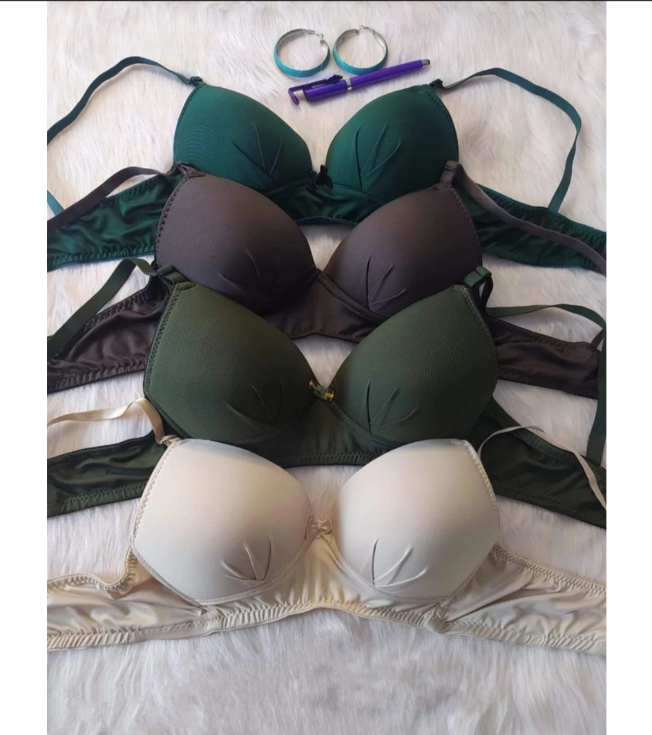 Picture of 1 Piece Premium Push Up Adjustable strap bra Foam bra comfortable bra stylish bra for Women