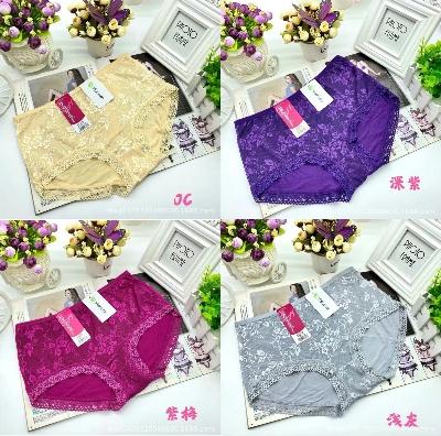 Picture of One Piece Imported Premium Lace Breathable Underwear Comfortable Panty for Women