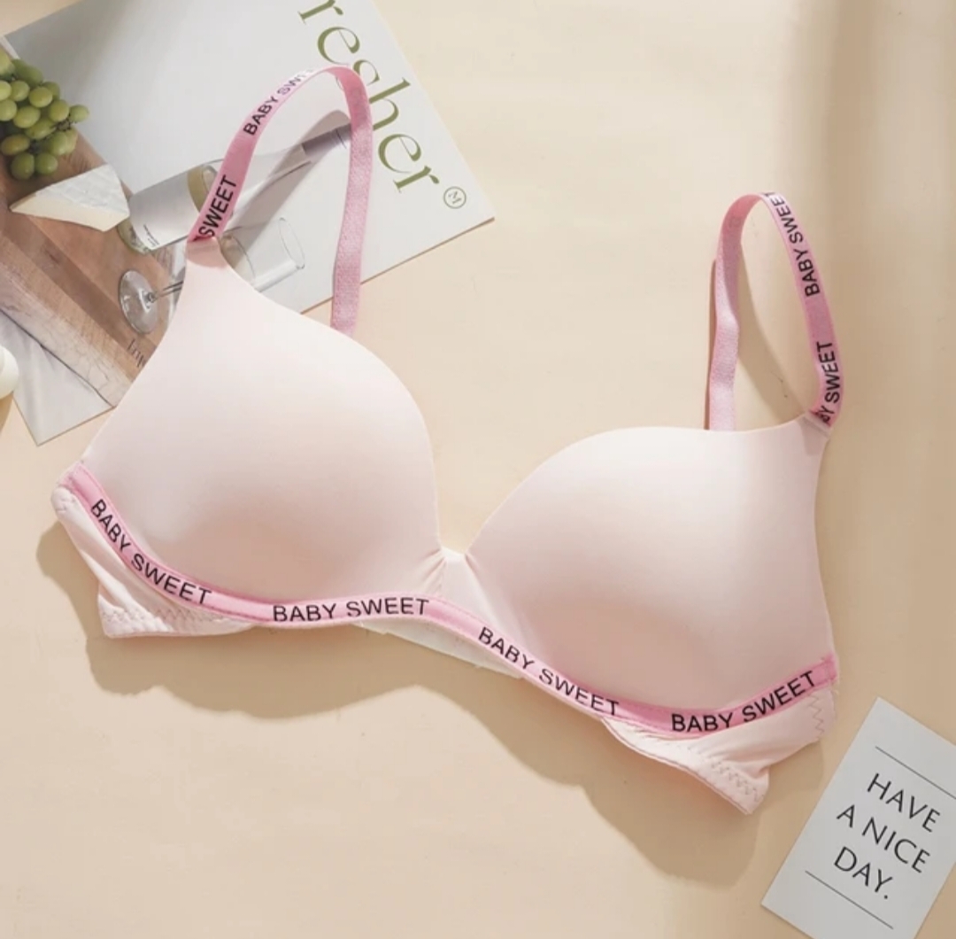 Picture of 1 Piece Imported premium comfortable Semicup push up stylish bra  for regular use for Women