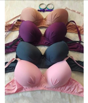 Picture of 3 Piece Premium Push Up Adjustable strap bra Foam bra comfortable bra stylish bra for Women