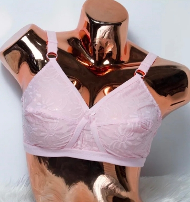 Picture of Imported comfortable Indian Like Me Comfort Bra Cotton Big Belt Full Coverage Bra for Women regular use bra for women