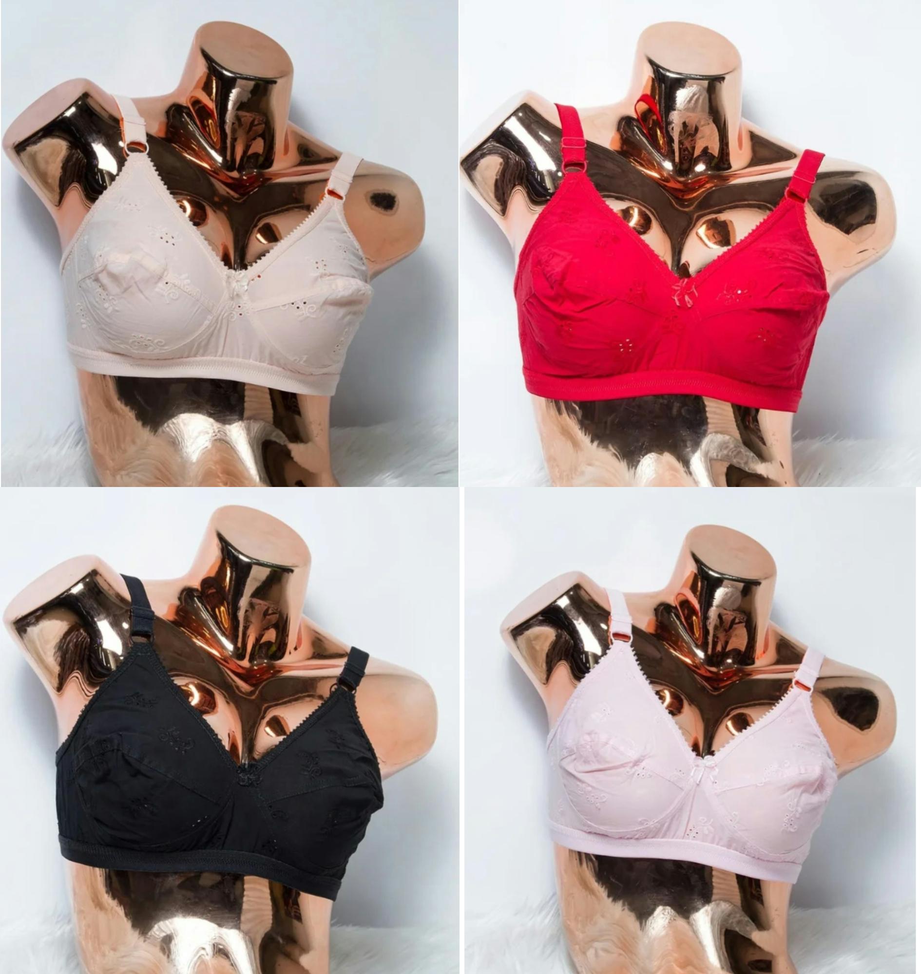 Picture of Imported comfortable Indian Like Me Affair Bra Cotton Big Belt Full Coverage Bra for Women regular use bra for women