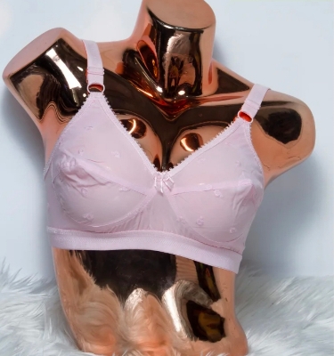 Picture of Imported comfortable Indian Like Me Merry Cotton Bra Big Belt Full Coverage Bra for Women regular use bra for women