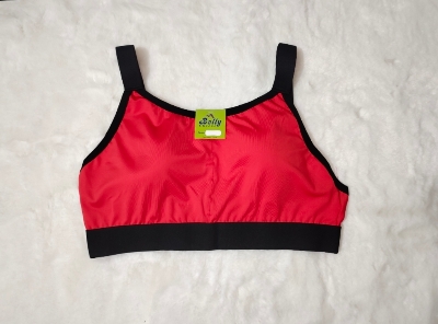 Picture of 3 Piece Sports bra breathable gathered bra running bra beautiful back bra seamless bra padded bra for Women