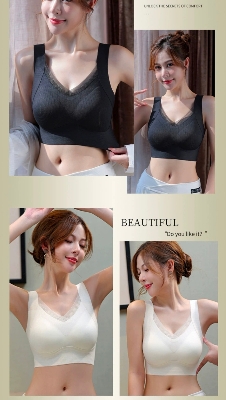Picture of Imported Soft Comfortable Stretch bra light padded bra stylish bra For Women (One piece)