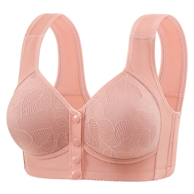 Picture of Imported Premium Front Button Mother Feeding Bra Nursing Bra Maternity Bra new born baby feeding Bra for women