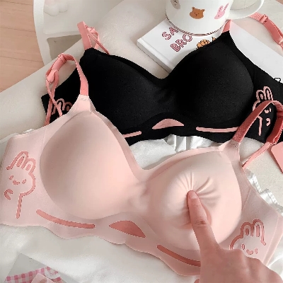 Picture of 1 piece Imported  New stylish Soft Comfortable Stretch bra light padded bra stylish bra For Women (One piece)