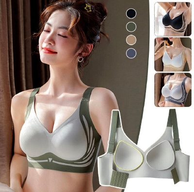 Picture of Imported Premium new stylish soft stretch comfortable push up sports bra Women-one piece