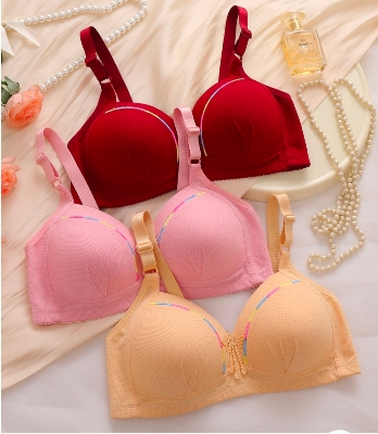 Picture of Imported Seamless underwear for women push-up and upper lifting and side breasts, anti-sagging and adjustable strap bra
