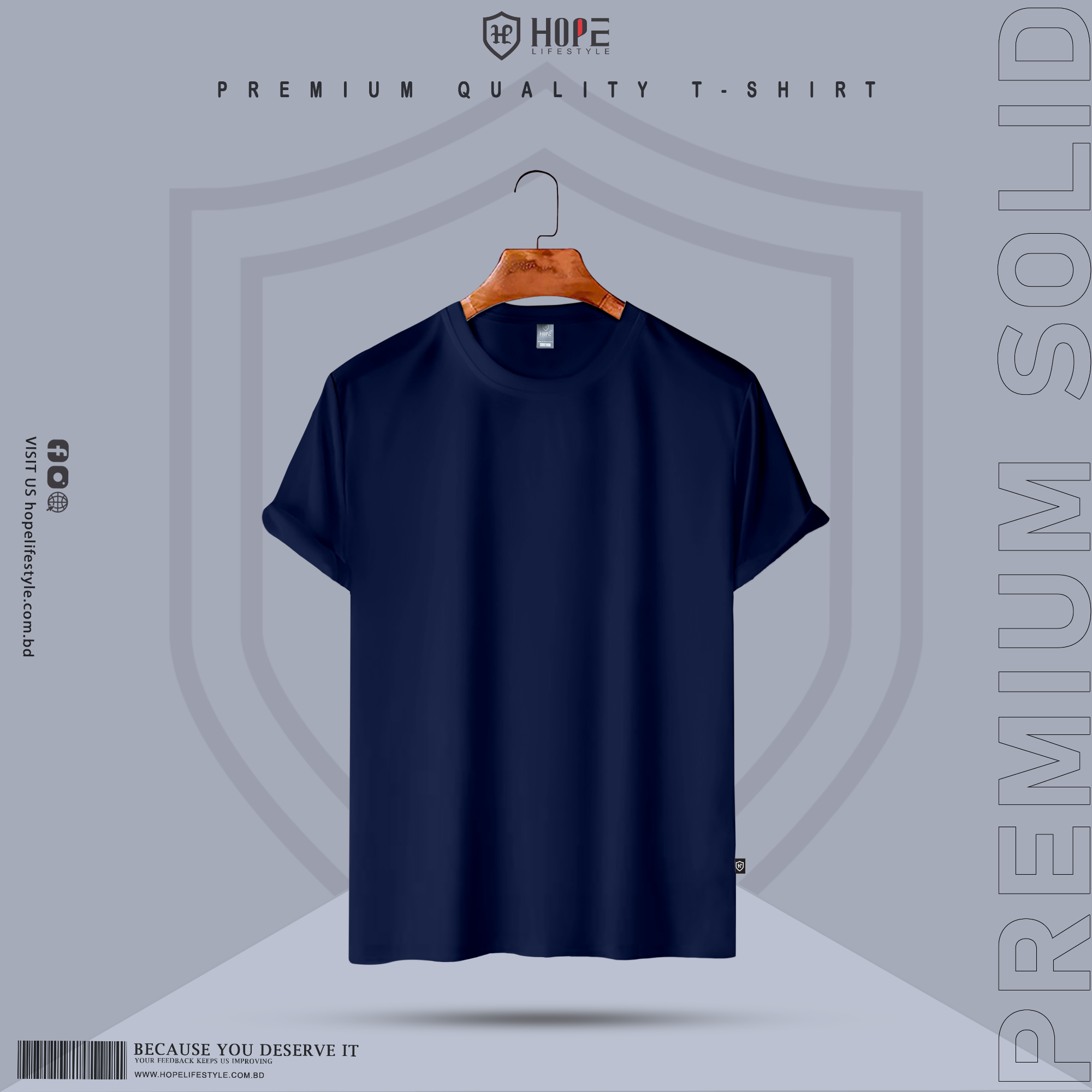 Picture of Men's Premium Blank T-Shirt