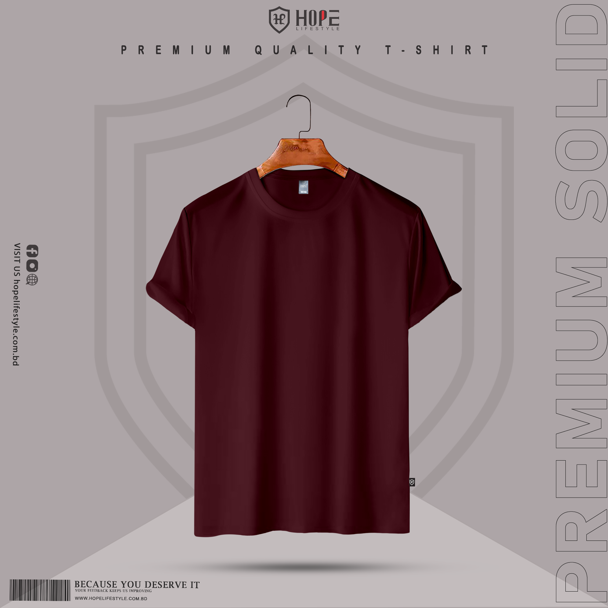 Picture of Men's Premium Blank T-Shirt