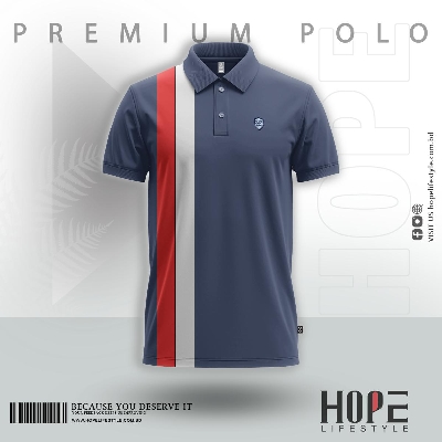 Picture of Hope Lifestyle Premium Polo T-Shirt