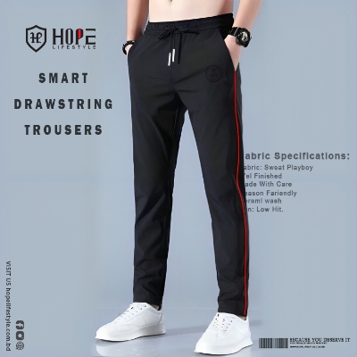 Picture of Men’s Smart Drawstring Trouser