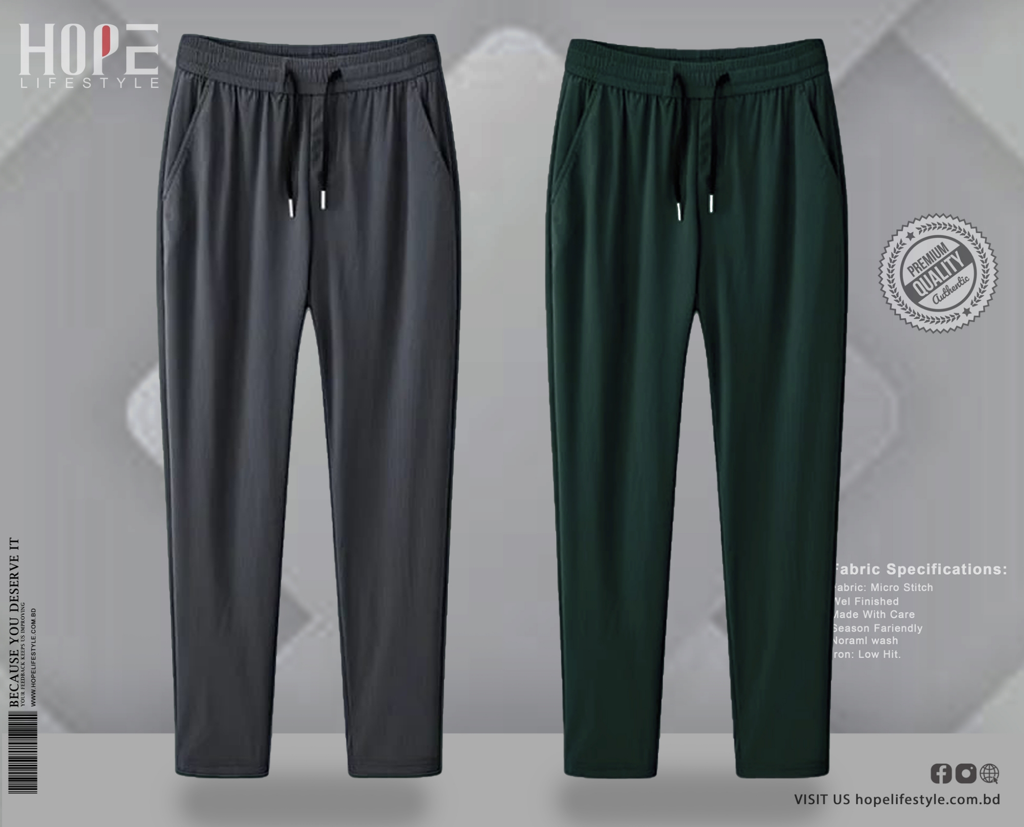 Picture of Elegance Men's Trouser