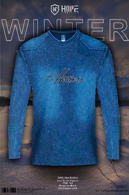 Picture of Hope Lifestyle Premium Knit Denim Full Sleeve T-shirt