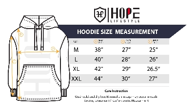 Picture of Hope Lifestyle Winter Solid Hoodie