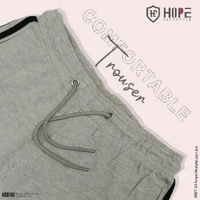 Picture of HP-637 Hope Lifestyle Men’s Trouser- Gray