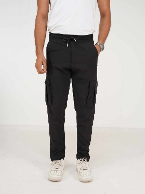 Picture of HP-721 Premium Cargo Pants- Black